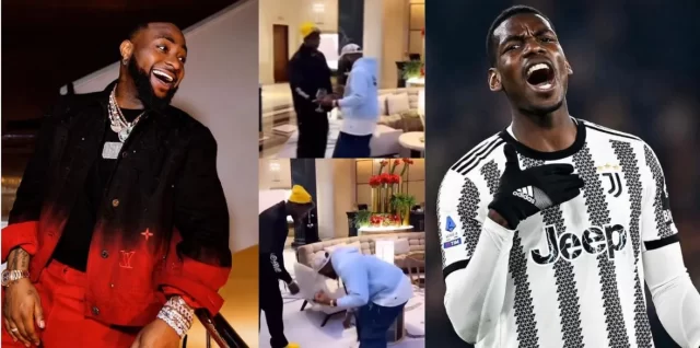 Footballers life style shocks Davido Footballers life style shocks Davido