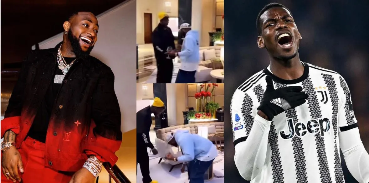 Footballers life style shocks Davido