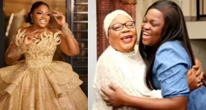 Funke Akindele remembers late mum a year after Funke Akindele remembers late mum a year after