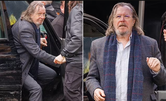 Gary Oldman's worst day in London Gary Oldman's worst day in London