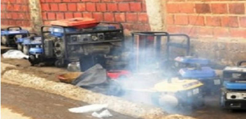 Generator fumes kill two Polytechnic students