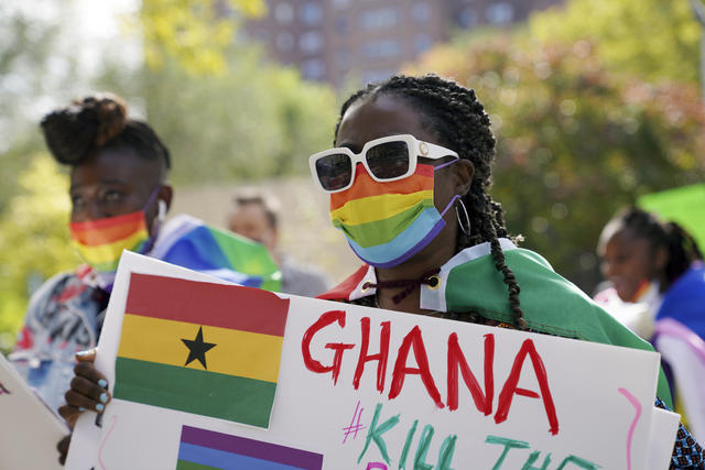 Ghana to begin jailing LGBTQ+ members