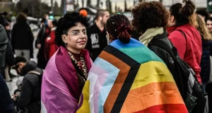 Greece has legalised same-s.ex marriage Greece has legalised same-s.ex marriage