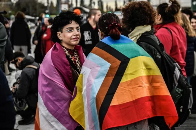 Greece has legalised same-s.ex marriage