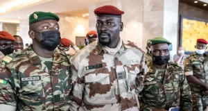 Guinea’s military junta dissolves government Guinea's military junta dissolves government