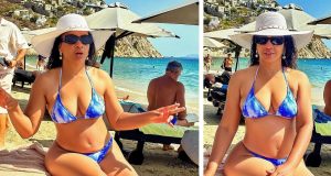 Ibinabo Fiberesima flaunts her hot bikini bod Ibinabo Fiberesima flaunts her hot bikini bod