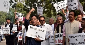 India’s top court cancels ANONYMOUS election funding India's top court cancels ANONYMOUS election funding