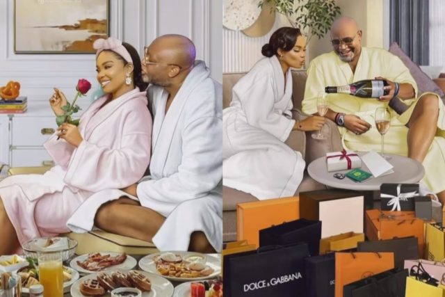 Iyabo Ojo shares loved-up painting with her man