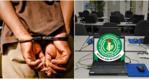 JAMB CBT manager arrested for ”engaging in an online chat with 15-year-old candidate” JAMB CBT manager arrested
