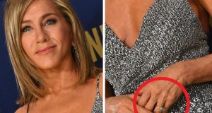 Jennifer Aniston sparks engagement speculation Jennifer Aniston sparks engagement speculation