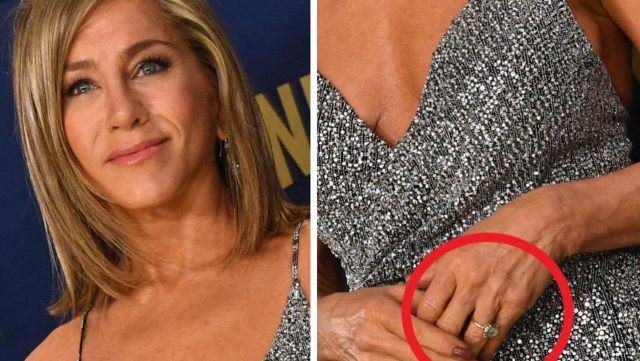Jennifer Aniston sparks engagement speculation Jennifer Aniston sparks engagement speculation