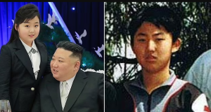Kim Jong Un ‘has a secret SON who is kept out of the public eye because he is too pale and thin’ public eye because he is too pale and thin'