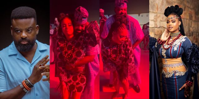 Kunle Afolayan slammed over ‘inappropriate’ dance moves with daughter Nigerians slam Kunle Afolayan over ‘inappropriate’ dance with daughter