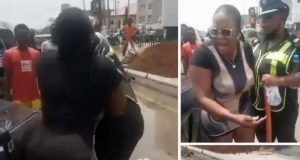 Lagos police arraigns woman in viral video assaulting Police Officer Lagos police arraigns woman in viral video assaulting Police Officer
