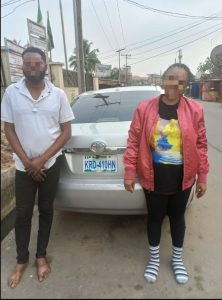 Lagos police arrest two for kidnapping student