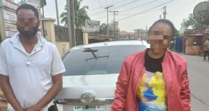 Lagos police arrest two for kidnapping student Lagos police arrest two for kidnapping student