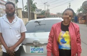 Lagos police arrest two for kidnapping student
