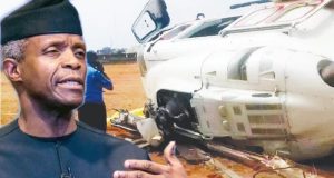 It would have been our memorial! Laolu Akande marks 5th year anniversary of surviving helicopter crash with Osinbajo Laolu Akande marks 5th year anniversary of surviving helicopter crash with Osinbajo 1