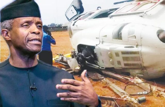Laolu Akande marks 5th year anniversary of surviving helicopter crash with Osinbajo 1