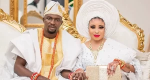 Lizzy Anjorin’s husband in alleged land grabbing scandal Lizzy Anjorin’s husband in alleged land grabbing scandal