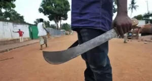 Man machetes lover for failing to visit on Valentine’s Day Man machetes lover for failing to visit on Valentine's Day