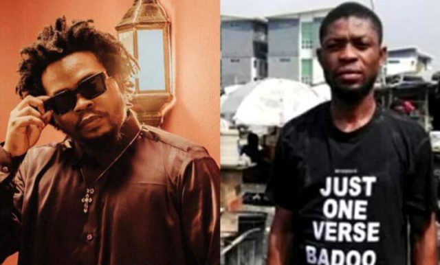 Man treks 29 days from Delta to Lagos to see Olamide Oghenetega Erhavwiere aka Tbaddo
