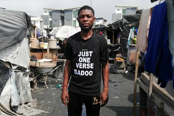 Man treks 29 days from Delta to Lagos to see Olamide