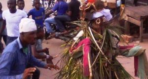 Masquerade declared wanted over killing of man Masquerade declared wanted over killing of man