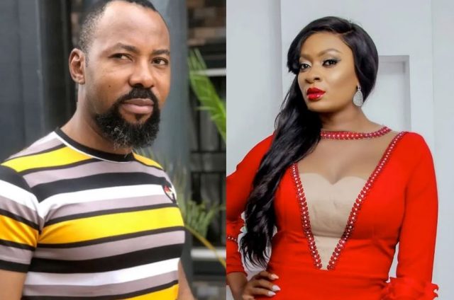 May Edochie hits china, as Yul's bother hails her