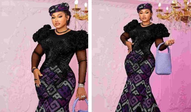 Mercy Aigbe STUNS in new photos