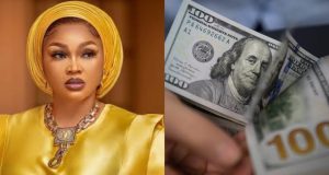 How do I clear my good now! Mercy Aigbe laments as Naira hits N1,800 to one Dollar Mercy Aigbe cries out as Naira exchanges for 1,800 to one Dollar