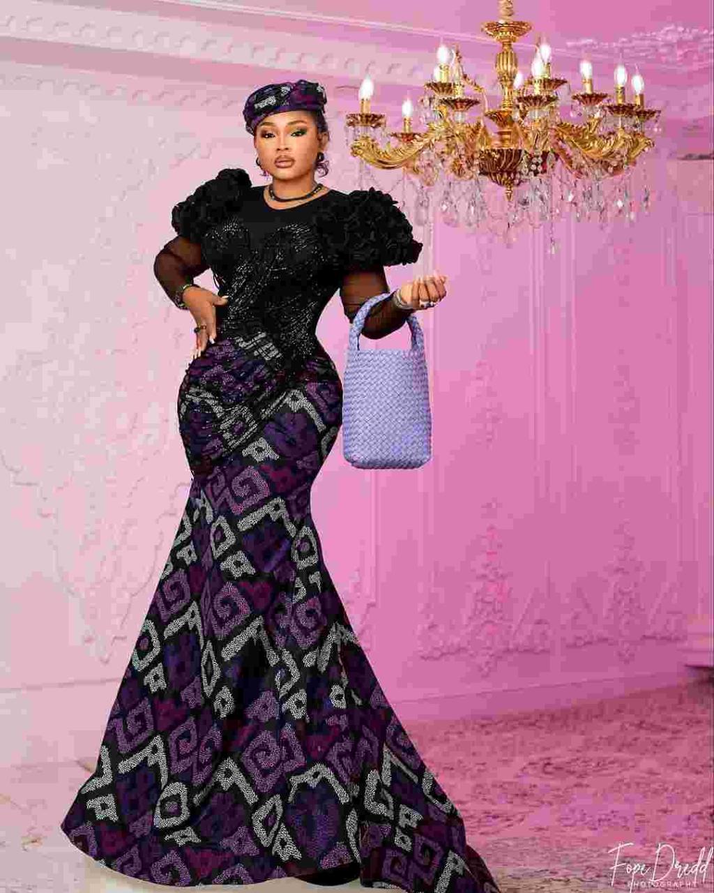 Mercy Aigbe STUNS in new photos