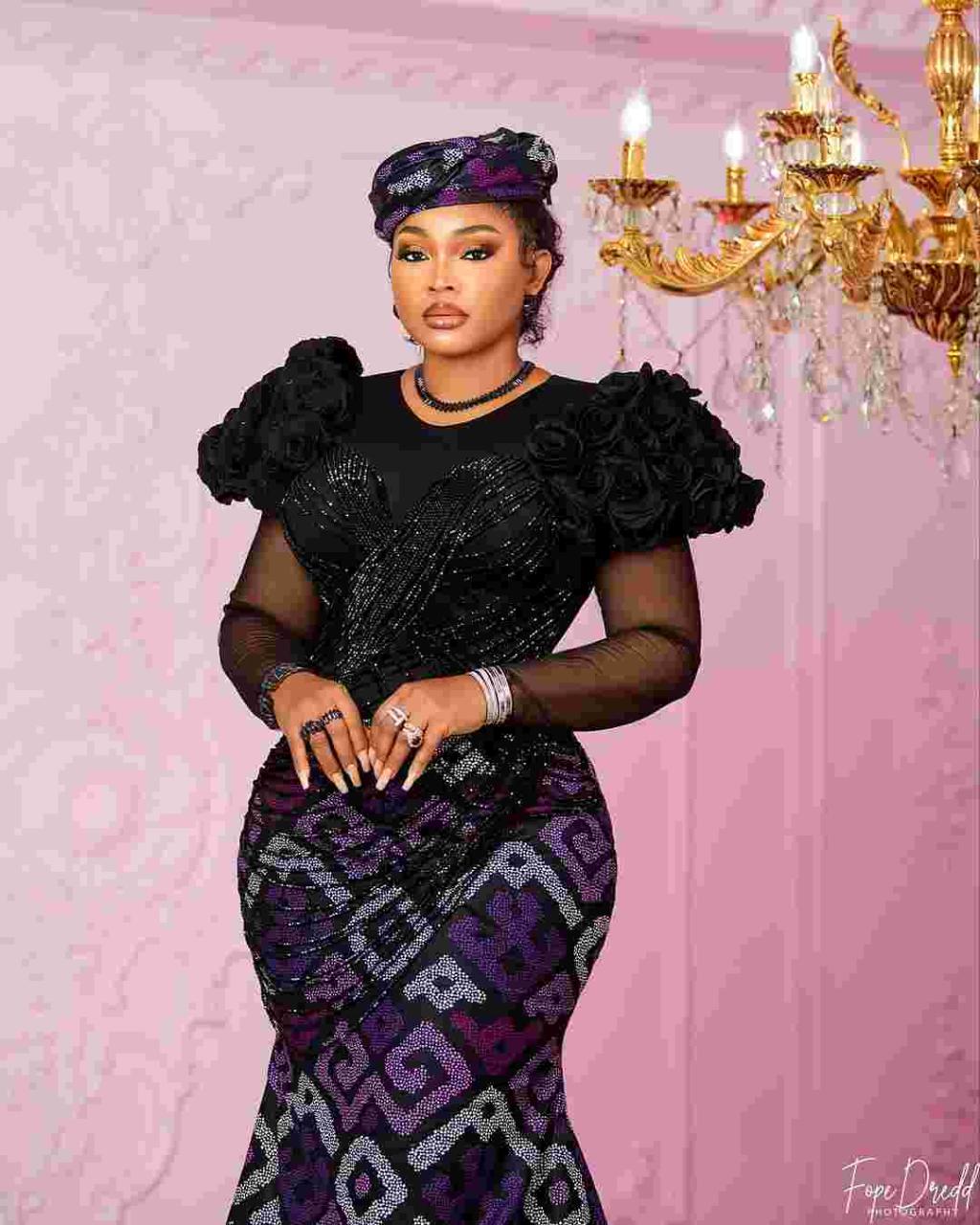 Mercy Aigbe STUNS in new photos