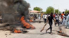 Mob sets suspected rapist ablaze in Benue Mob sets suspected rapist ablaze in Benue community