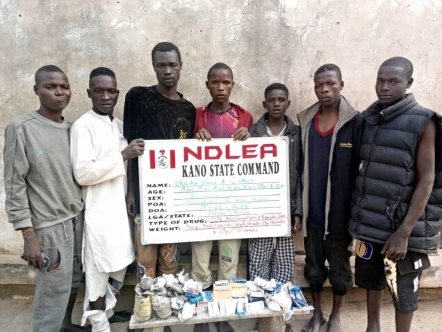 NDLEA arrests port terminal operator, dock worker over 1,044.29kg Cocaine, Colos NDLEA arrests port terminal operator, dock worker over 1,044.29kg Cocaine, Colos