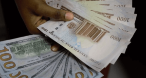 Naira appreciates at official market Naira appreciates at official market