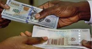 Naira exchanges at N1,534 to dollar at official market Naira exchanges at N1,534 to dollar at official market