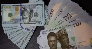 Naira falls to N1,600 per $1 Naira falls to N1,600 per $1