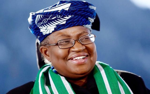 Ngozi Okonjo-Iweala urges urges Super Eagles to defeat South Africa