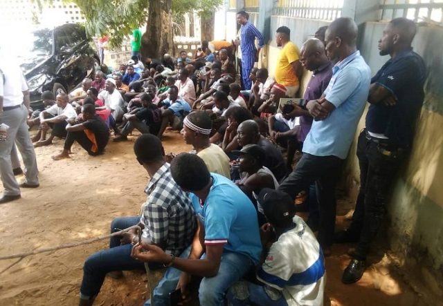 Nigeria arrests foreigners operating Illegal Forex Markets