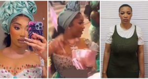 Nigerian actress who sprayed new naira notes at party jailed six months Nigerian actress who sprayed new naira notes at [arty jailed six months