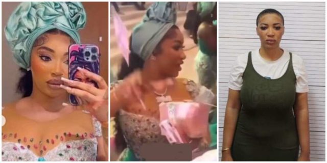 Nigerian actress who sprayed new naira notes at [arty jailed six months Nigerian actress who sprayed new naira notes at [arty jailed six months