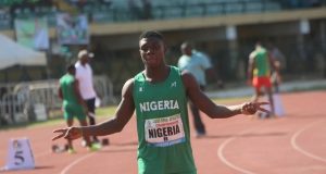 Nigerian athlete Favour Ashe arrested in US on multiple counts of theft and fraud Nigerian athlete Favour Ashe arrested in US