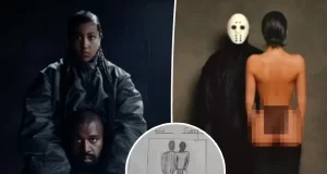 North West shares drawing of scantily clad stepmom North West shares drawing of scantily clad stepmom