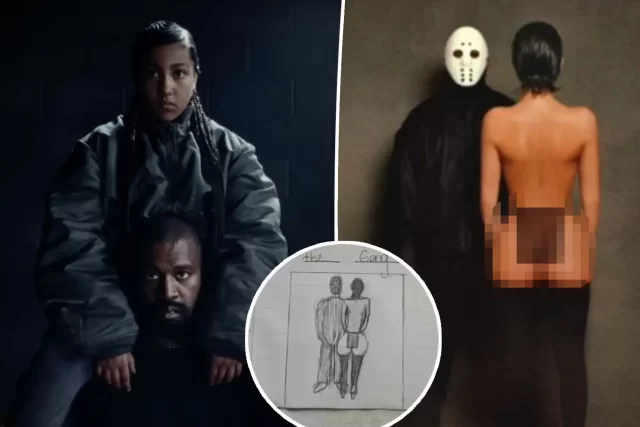 North West shares drawing of scantily clad stepmom North West shares drawing of scantily clad stepmom