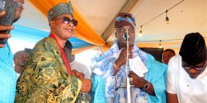 Ogun monarch suspended for abusing naira notes
