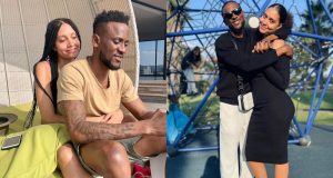Omashola celebrates wife on birthday Omashola celebrates wife on birthday