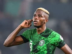AFCON: Osimhen likely to miss match against South Africa