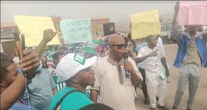 Osun youths protest high cost of living Osun youths protest high cost of living