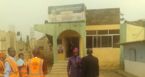 Oyo seals Ibadan church over noise pollution Oyo seals Ibadan church over noise pollution